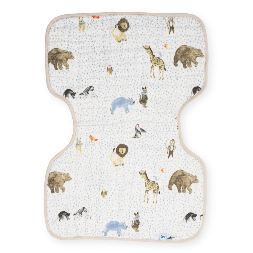 Little Unicorn Muslin Burp Cloth