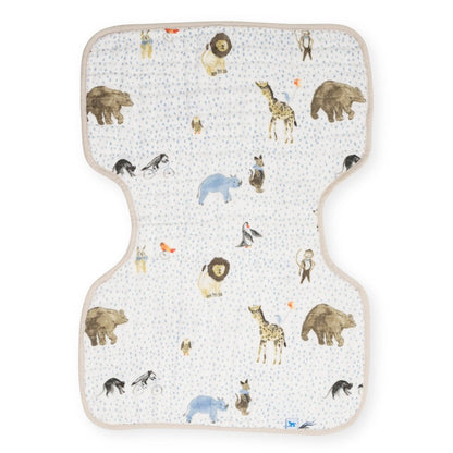 Little Unicorn Muslin Burp Cloth