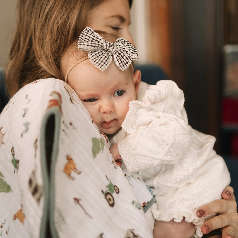 Little Unicorn Burp Cloth 2pk