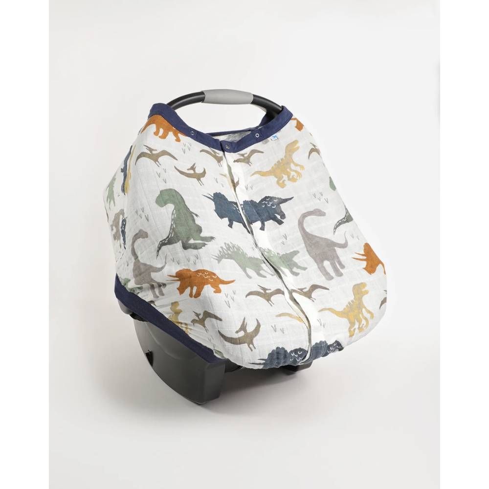 Little Unicorn Muslin Car Seat Canopy V2