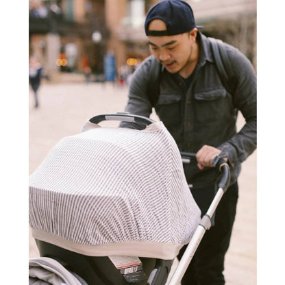 Little Unicorn Muslin Car Seat Canopy V2