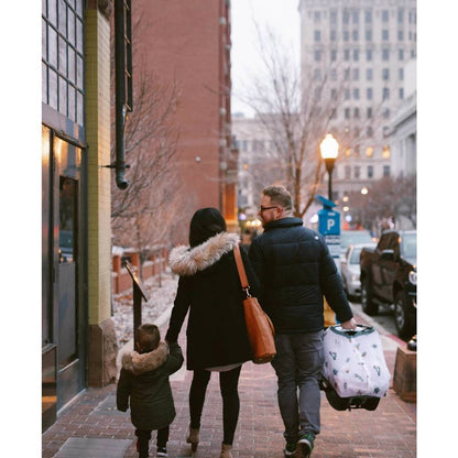 Little Unicorn Muslin Car Seat Canopy V2