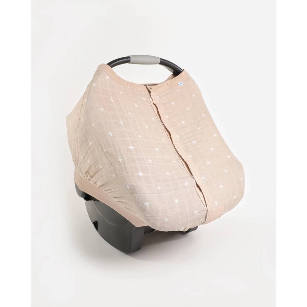 Little Unicorn Muslin Car Seat Canopy V2