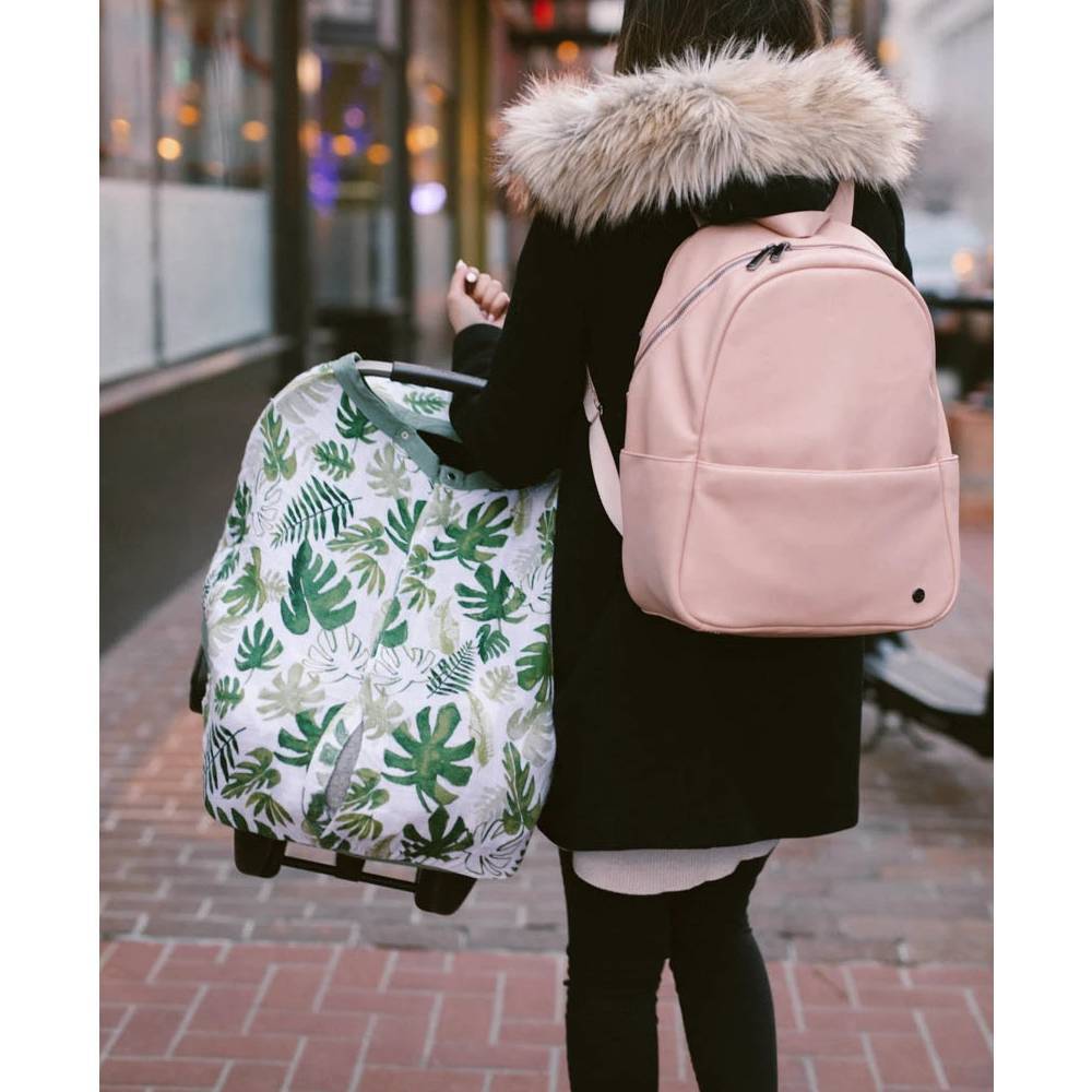 Little Unicorn Muslin Car Seat Canopy V2