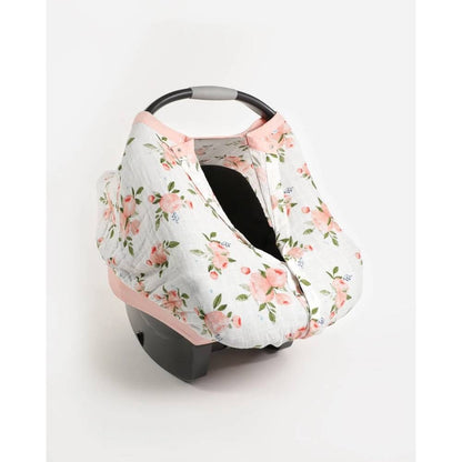 Little Unicorn Muslin Car Seat Canopy V2