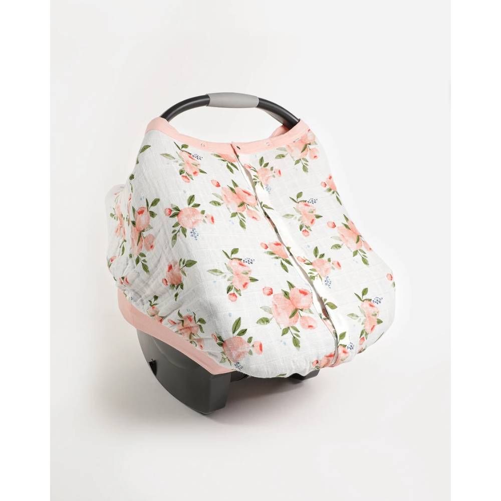 Little Unicorn Muslin Car Seat Canopy V2