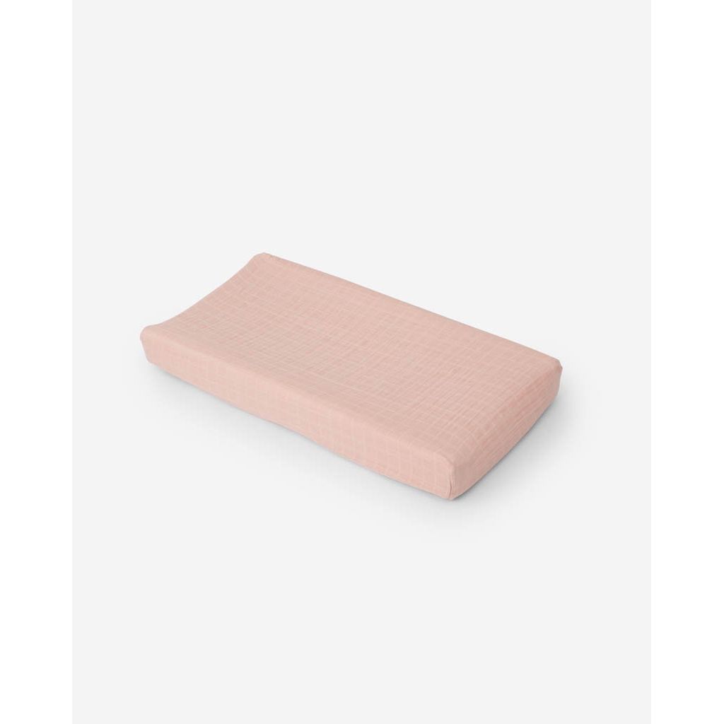 Little Unicorn Muslin Change Pad Cover