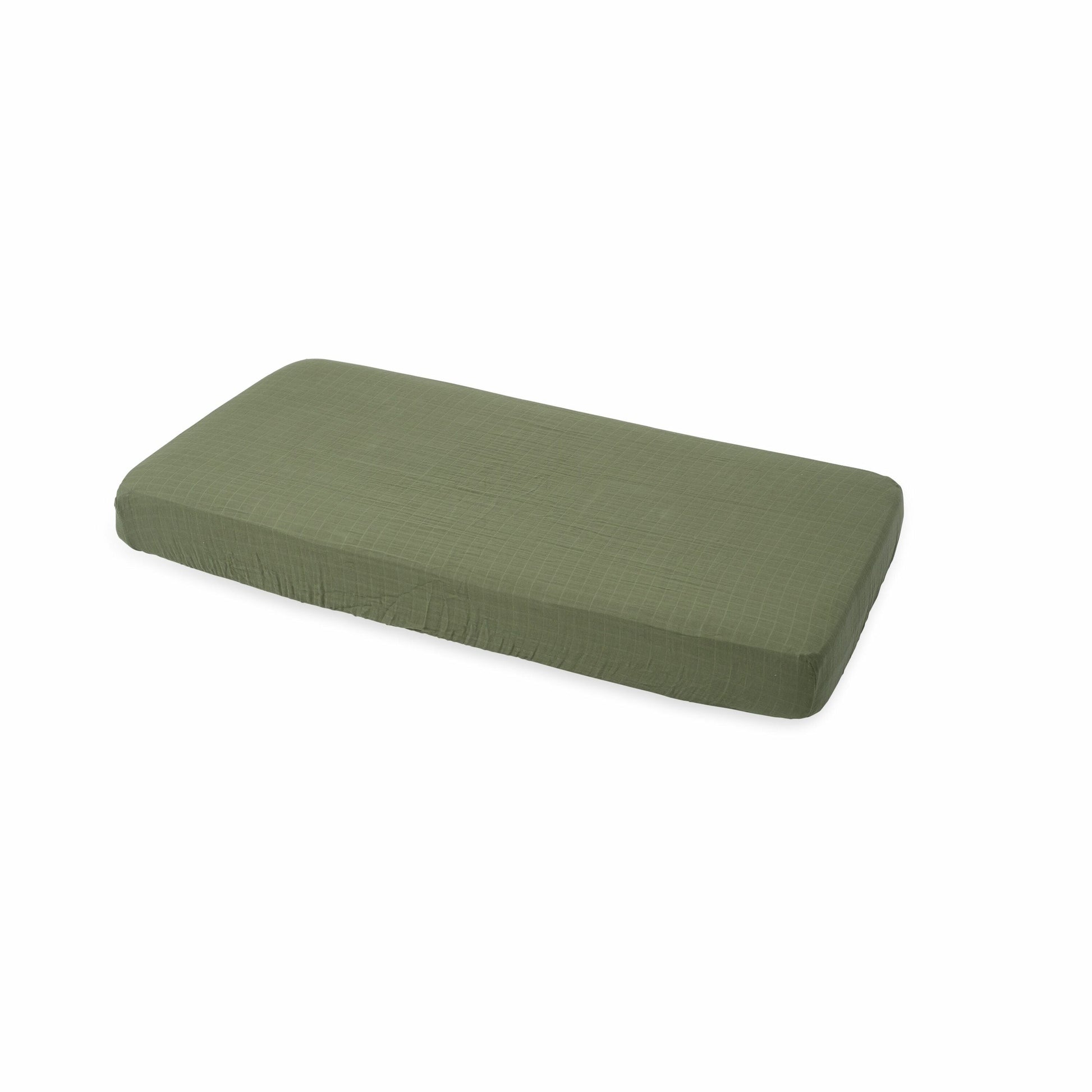 Little Unicorn Cotton Muslin Fitted Cot Sheet