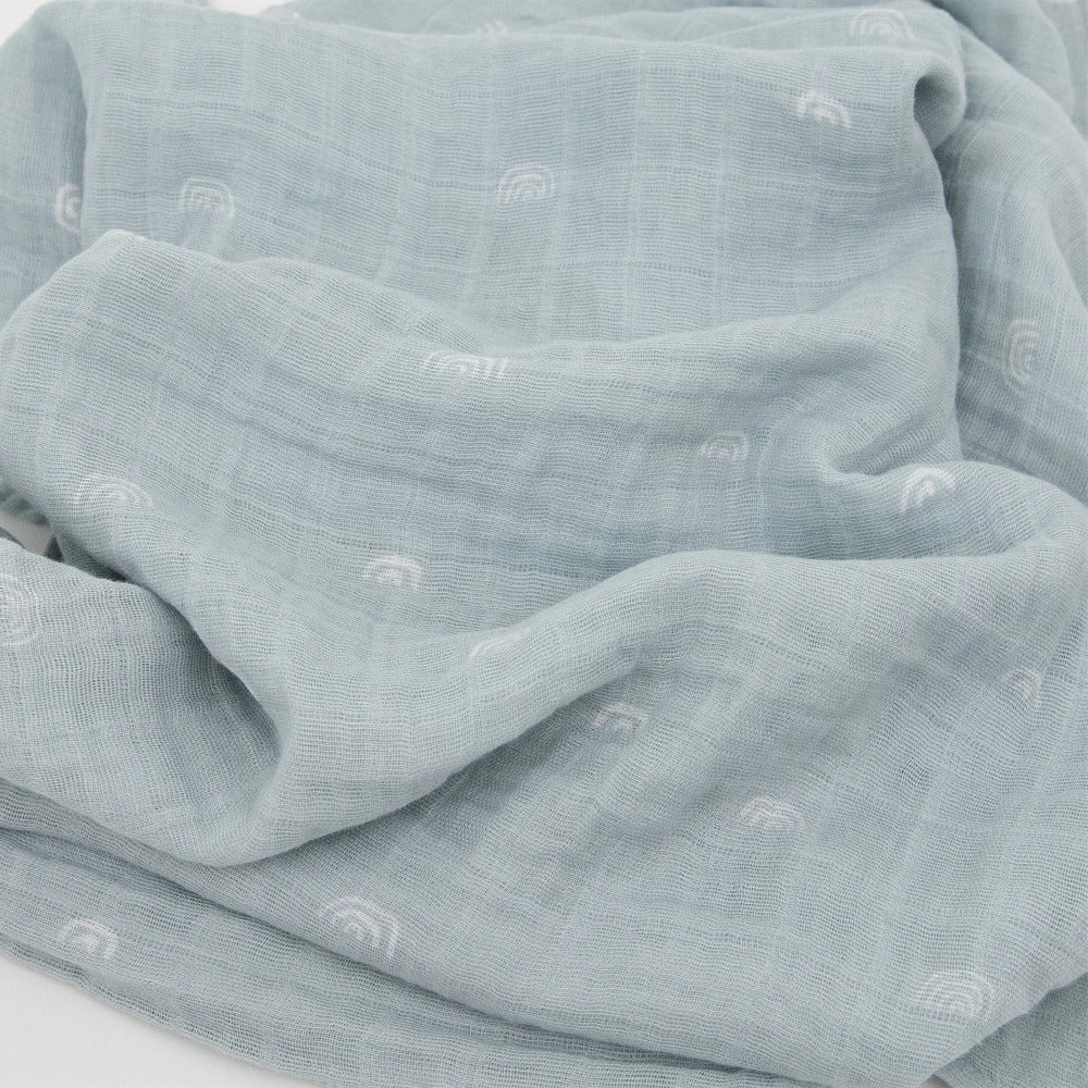 Little Unicorn Cotton Muslin Swaddle 1pk