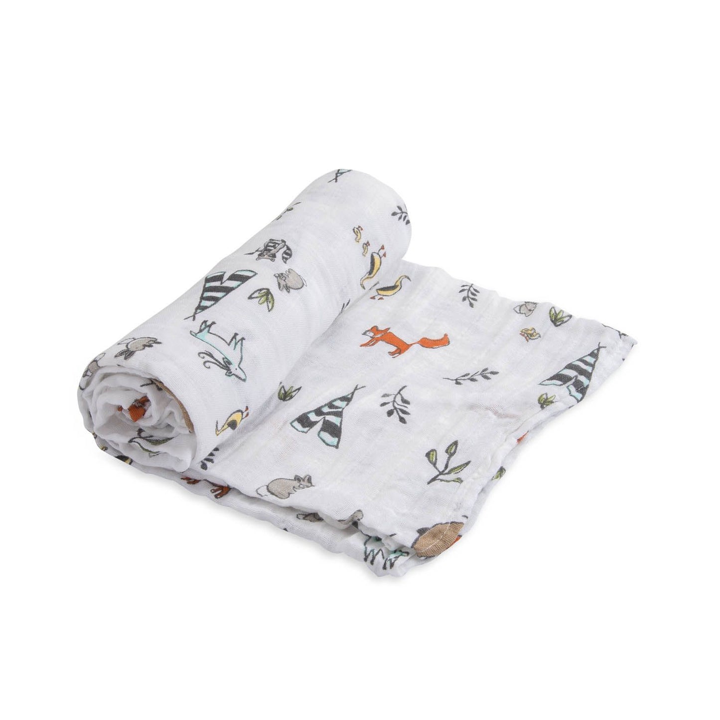 Little Unicorn Cotton Muslin Swaddle 1pk