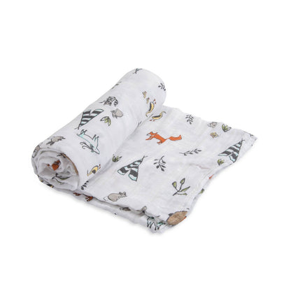 Little Unicorn Cotton Muslin Swaddle 1pk