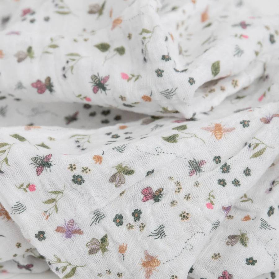 Little Unicorn Cotton Muslin Swaddle 1pk
