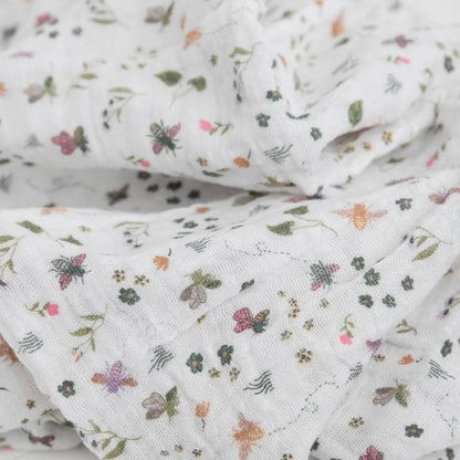 Little Unicorn Cotton Muslin Swaddle 1pk