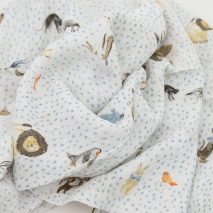 Little Unicorn Cotton Muslin Swaddle 1pk