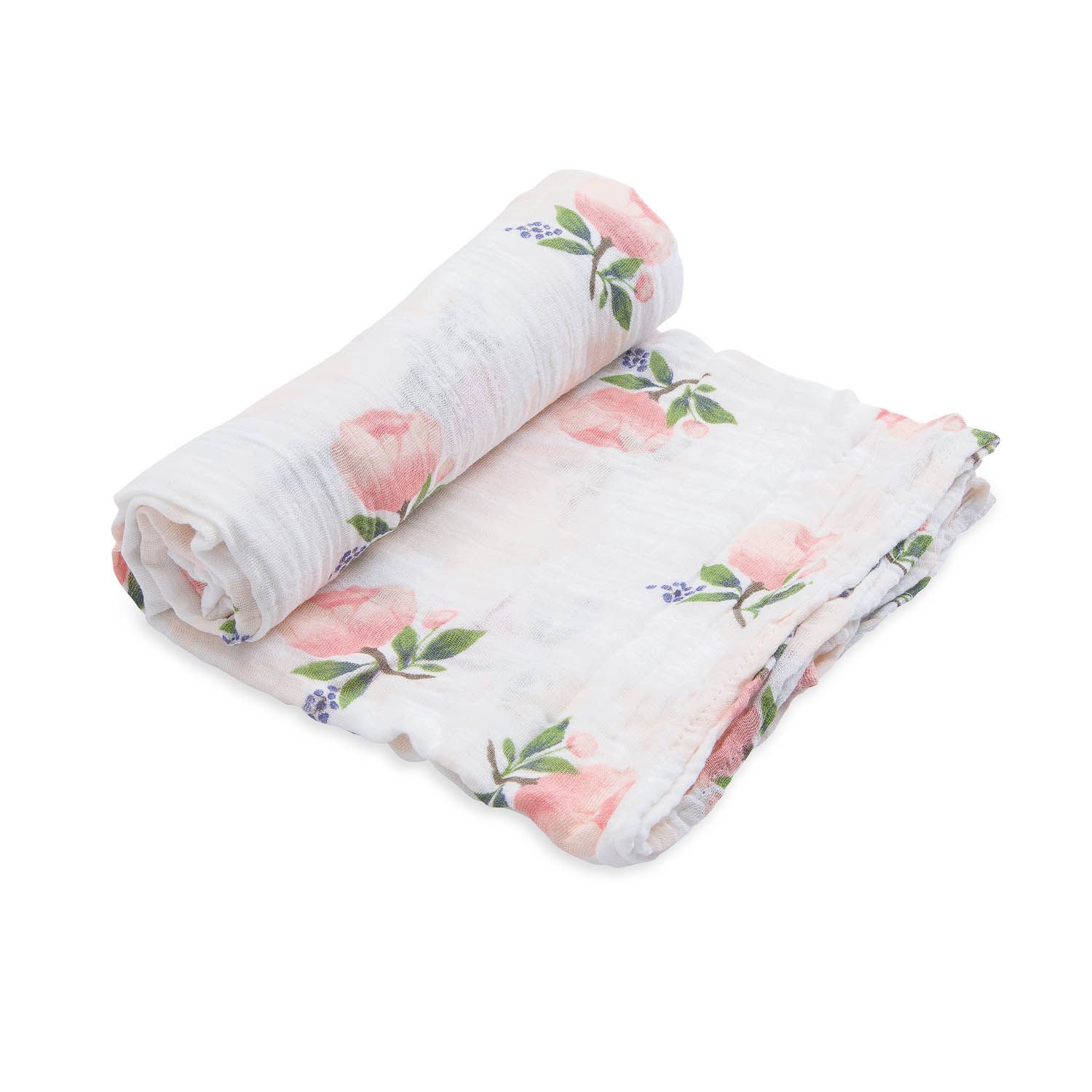 Little Unicorn Cotton Muslin Swaddle 1pk