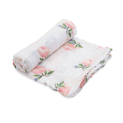 Little Unicorn Cotton Muslin Swaddle 1pk