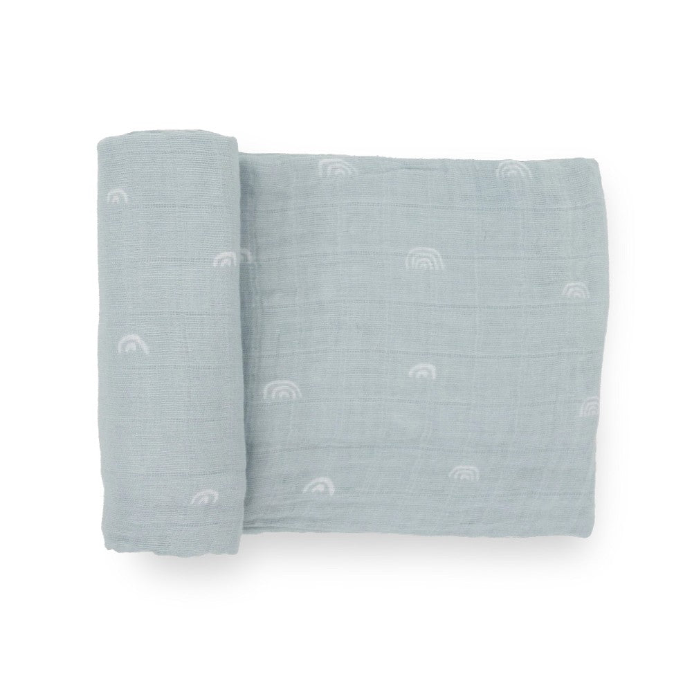 Little Unicorn Cotton Muslin Swaddle 1pk