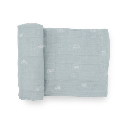 Little Unicorn Cotton Muslin Swaddle 1pk