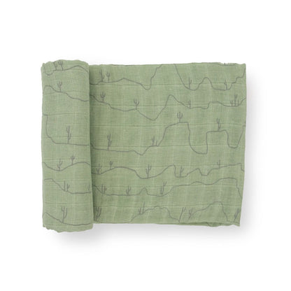 Little Unicorn Cotton Muslin Swaddle 1pk