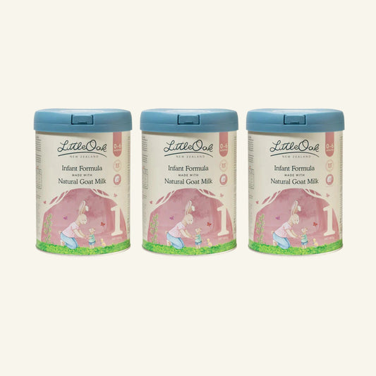 LittleOak Triple Infant Formula Bundle
