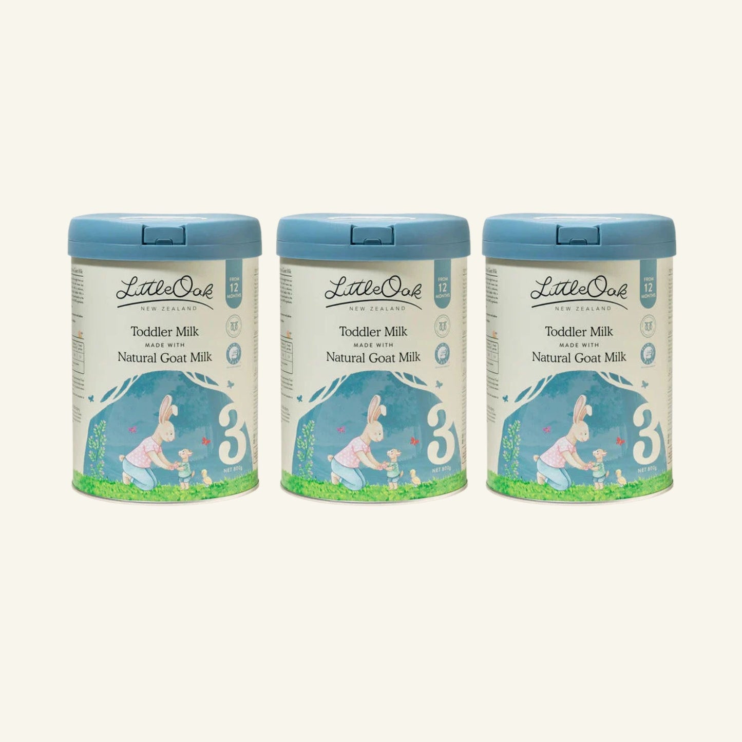 LittleOak Triple Toddler Milk Bundle