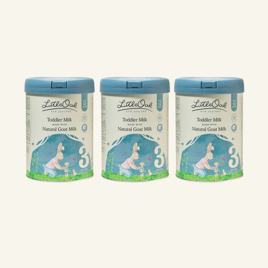 LittleOak Triple Toddler Milk Bundle