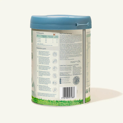 LittleOak Natural Goat Milk Follow-on Formula with Olive Oil Can 800g (Stage 2/6-12m)