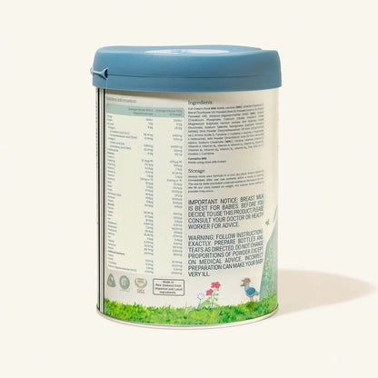 LittleOak Natural Goat Milk Follow-on Formula with Olive Oil Can 800g (Stage 2/6-12m)
