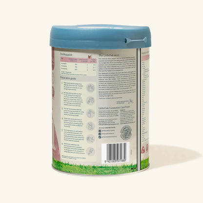 LittleOak Natural Goat Milk Infant Formula with Olive Oil Can 800g (Stage 1/0-6m)