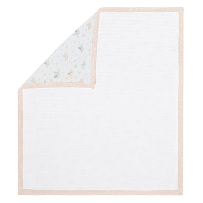 Living Textiles Jersey Waffle Cot Blanket - Clearance
