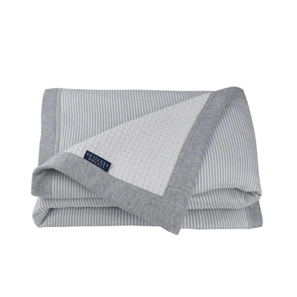 Living Textiles Jersey Waffle Cot Blanket - Clearance