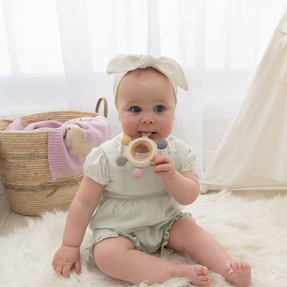 Living Textiles Playground Multi-Surface Teething Wheel