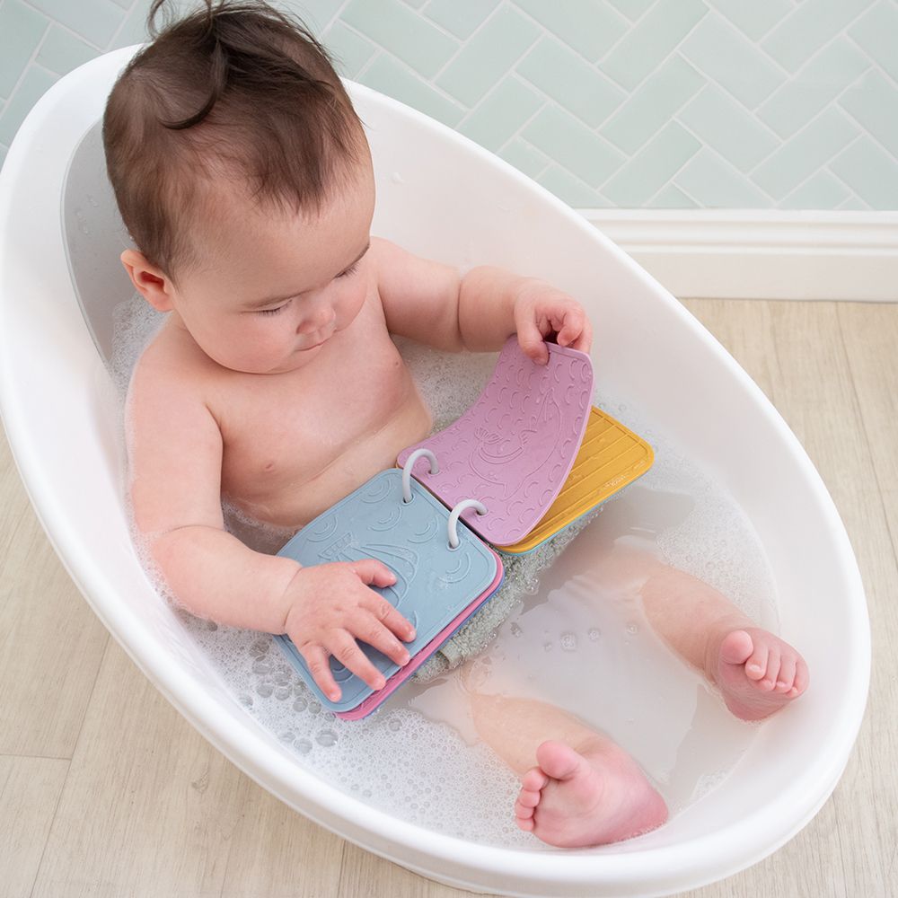 Living Textiles Playground Silicone Baby Bath Book