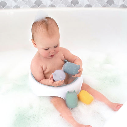 Living Textiles Playground Silicone Bath Buddies 4pk
