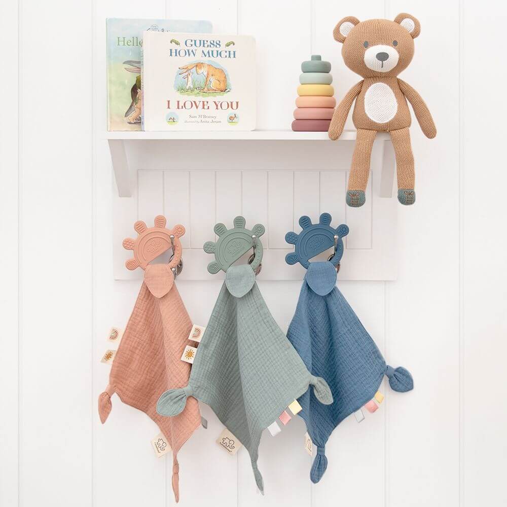 Living Textiles Playground Silicone Comfort Teether