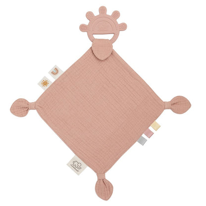 Living Textiles Playground Silicone Comfort Teether