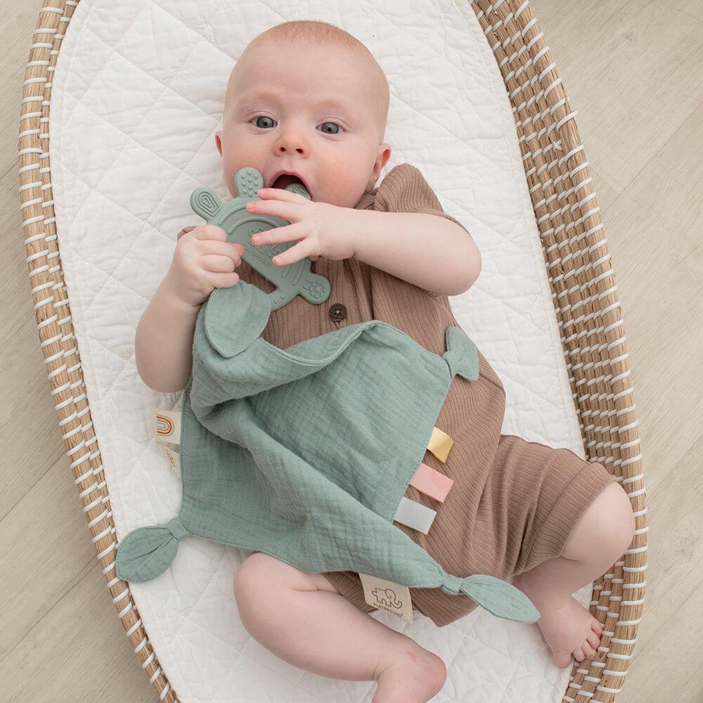 Living Textiles Playground Silicone Comfort Teether