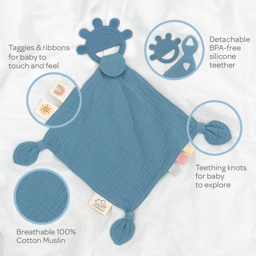 Living Textiles Playground Silicone Comfort Teether