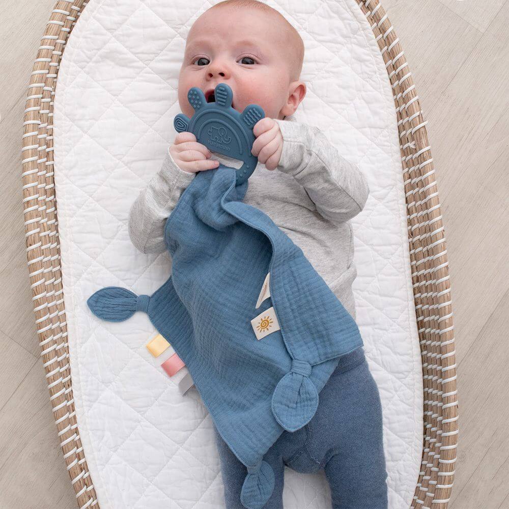 Living Textiles Playground Silicone Comfort Teether
