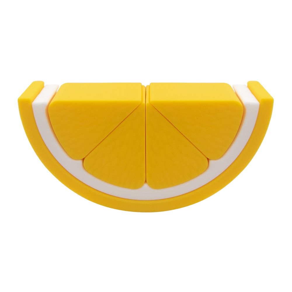 Living Textiles Playground Silicone Citrus Fruit Stacking Puzzle