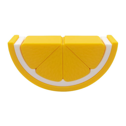 Living Textiles Playground Silicone Citrus Fruit Stacking Puzzle
