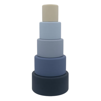 Living Textiles Playground Silicone Nestling Blocks