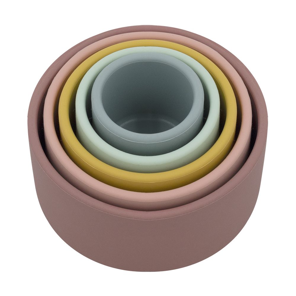 Living Textiles Playground Silicone Nestling Blocks