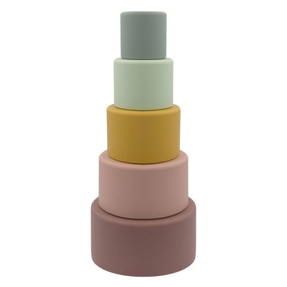 Living Textiles Playground Silicone Nestling Blocks