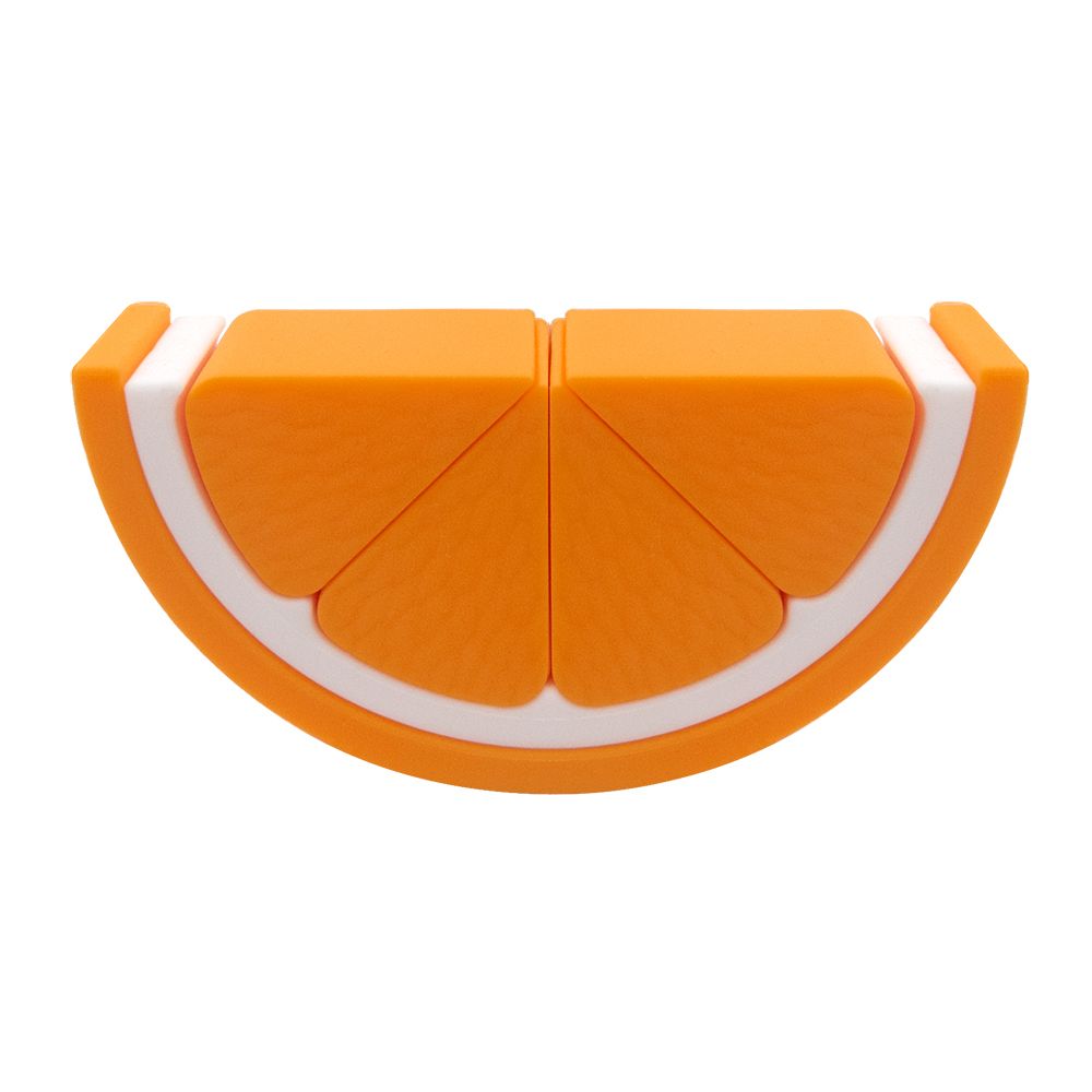Living Textiles Playground Silicone Citrus Fruit Stacking Puzzle