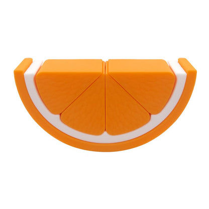 Living Textiles Playground Silicone Citrus Fruit Stacking Puzzle