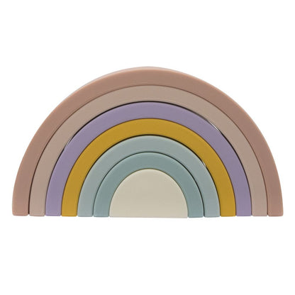 Living Textiles Playground Silicone Rainbow Puzzle