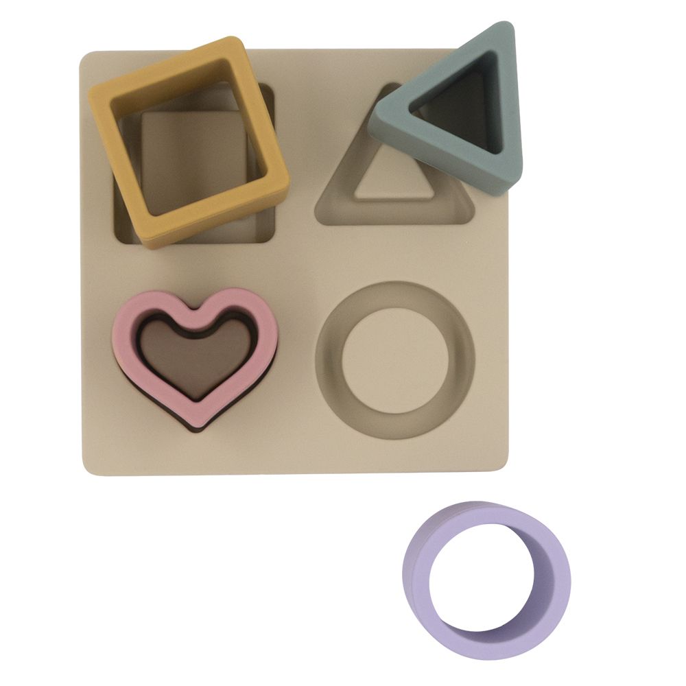 Living Textiles Playground Silicone Shape Puzzle