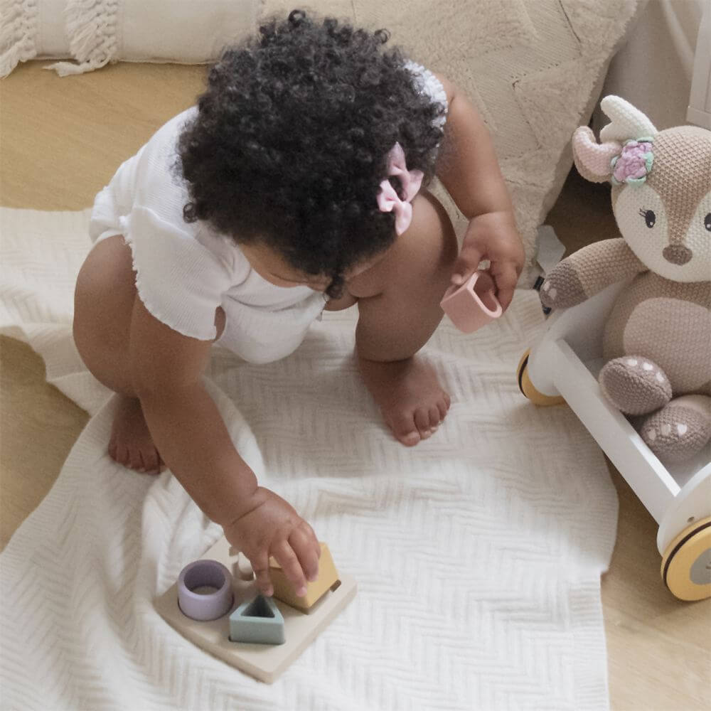 Living Textiles Playground Silicone Shape Puzzle