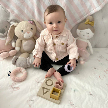 Living Textiles Playground Silicone Shape Puzzle